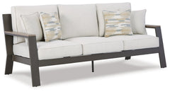 Tropicava Outdoor Sofa and Lounge Chair with Coffee Table and 2 End Tables - furniture place usa