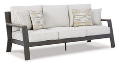 Tropicava Outdoor Sofa, Loveseat and Lounge Chair with Coffee Table - furniture place usa