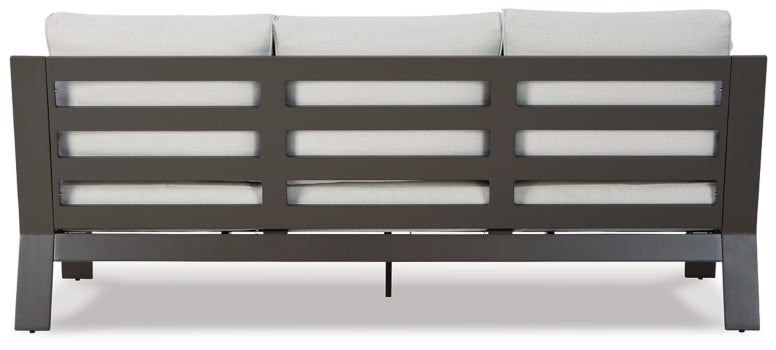 Tropicava Outdoor Sofa and Lounge Chair with Coffee Table and 2 End Tables - furniture place usa