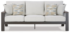 Tropicava Outdoor Sofa and Lounge Chair with Coffee Table and 2 End Tables - furniture place usa