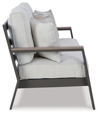 Tropicava Outdoor Sofa and Lounge Chair with Coffee Table and 2 End Tables - furniture place usa