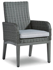 Elite Park Arm Chair with Cushion (Set of 2) - furniture place usa