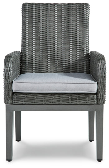 Elite Park Arm Chair with Cushion (Set of 2) - furniture place usa