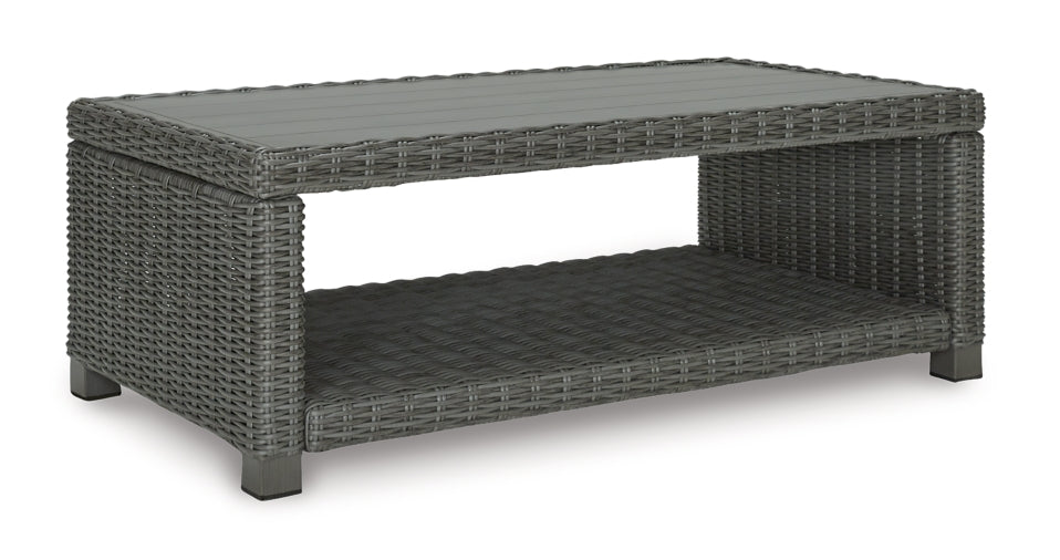 Elite Park Outdoor Sofa and Loveseat with Coffee Table - furniture place usa