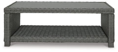 Elite Park Outdoor Coffee Table - furniture place usa