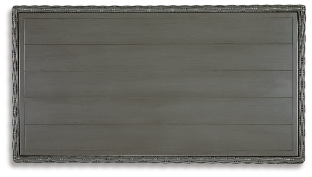 Elite Park Outdoor Coffee Table with 2 End Tables - furniture place usa