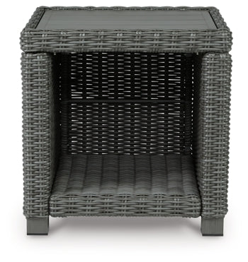 Elite Park Outdoor Coffee Table with 2 End Tables - furniture place usa