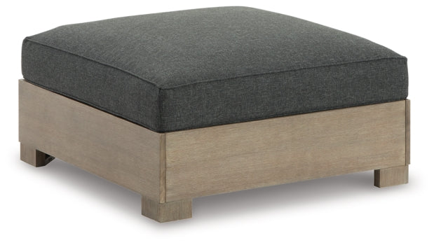 Citrine Park 5-Piece Outdoor Sectional with Ottoman - furniture place usa