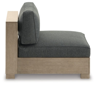 Citrine Park 5-Piece Outdoor Sectional with Ottoman - furniture place usa