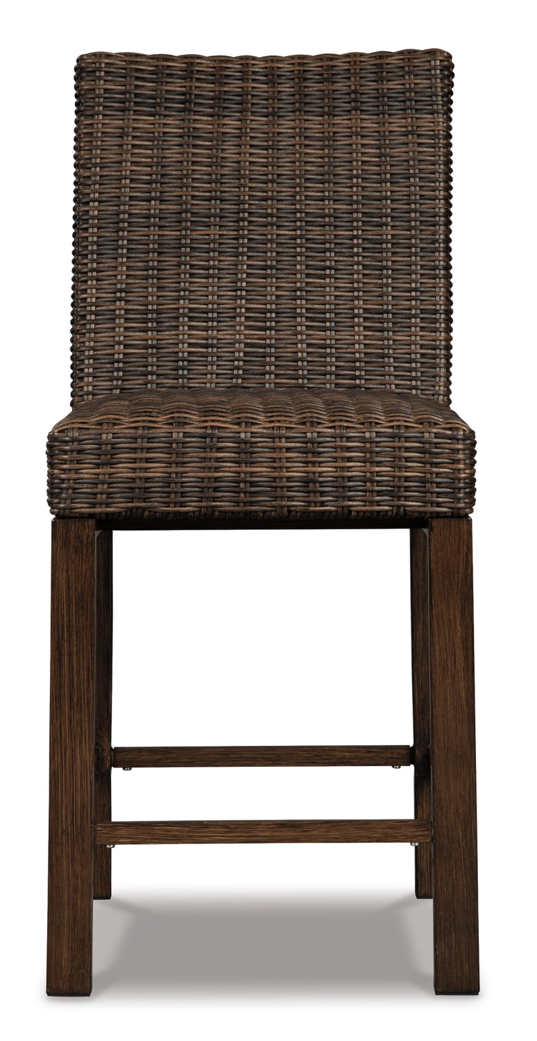 Paradise Trail Bar Stool (Set of 2) - furniture place usa