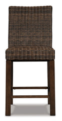 Paradise Trail Bar Stool (Set of 2) - furniture place usa