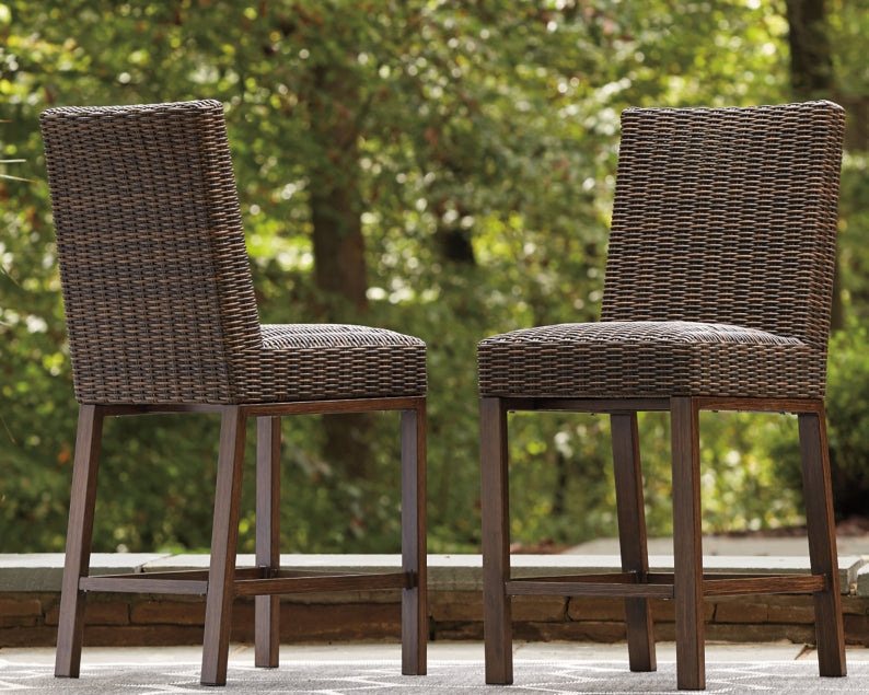 Paradise Trail Bar Stool (Set of 2) - furniture place usa