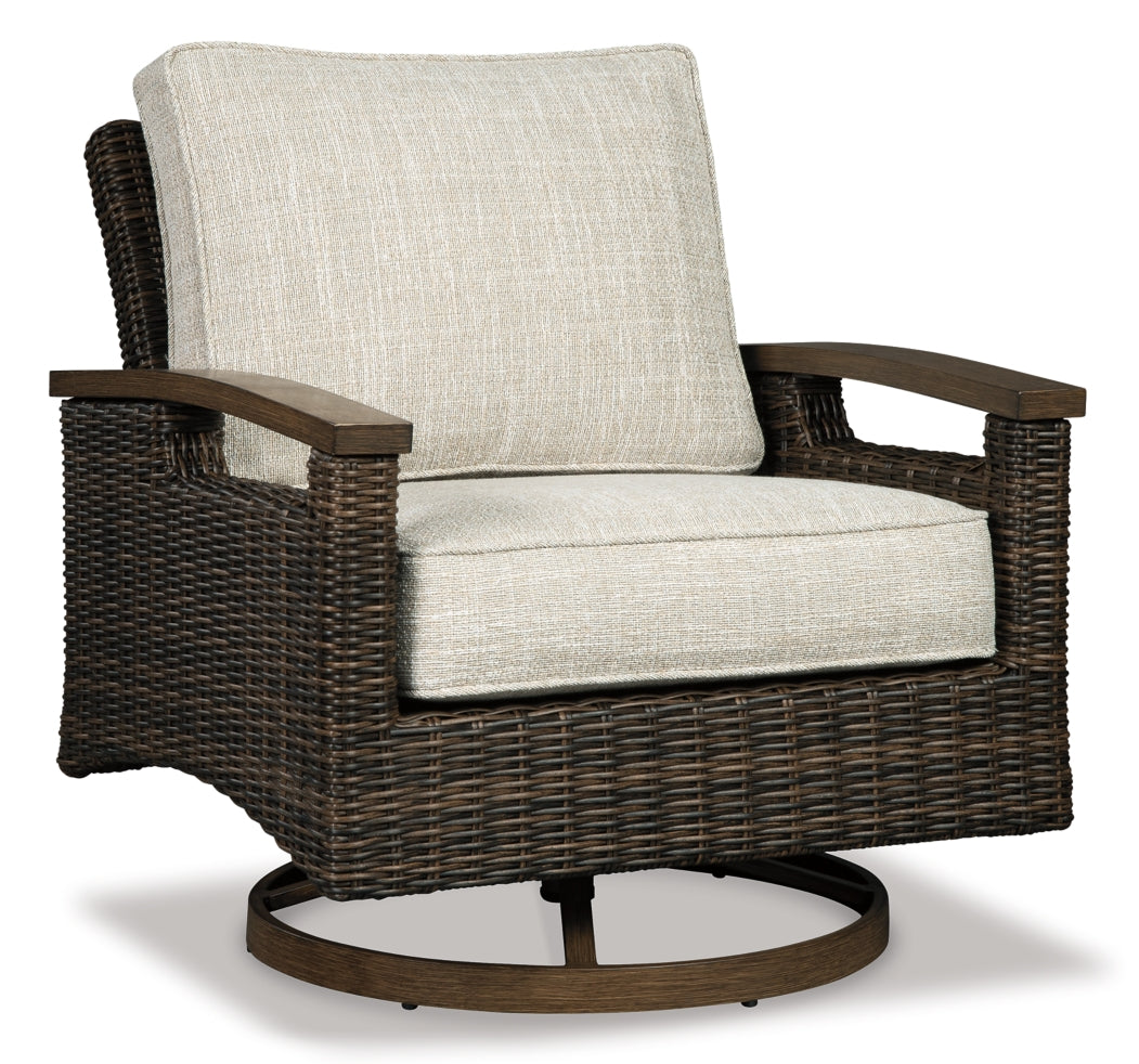 Paradise Trail Outdoor Sofa with 2 Lounge Chairs - furniture place usa