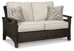 Paradise Trail Loveseat with Cushion - furniture place usa