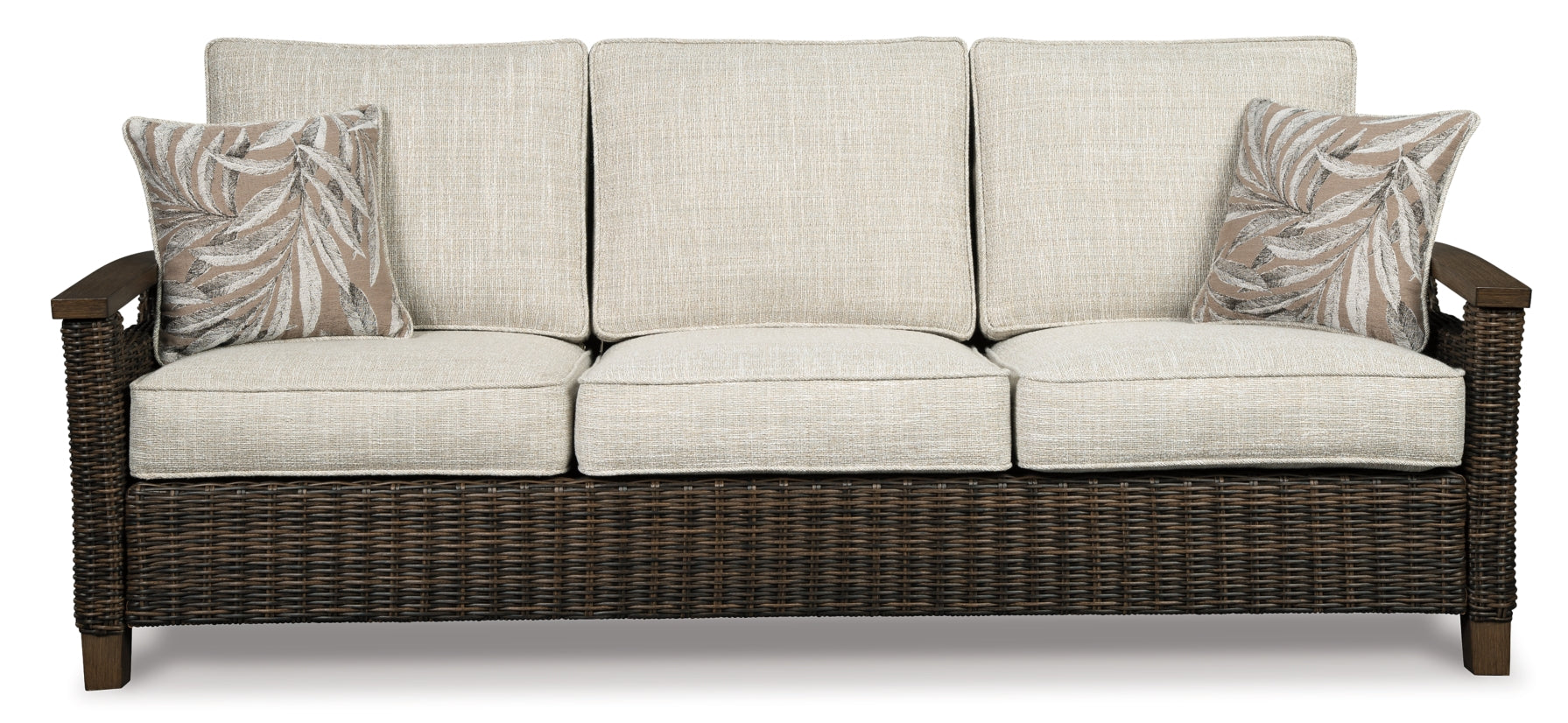 Paradise Trail Sofa with Cushion - furniture place usa