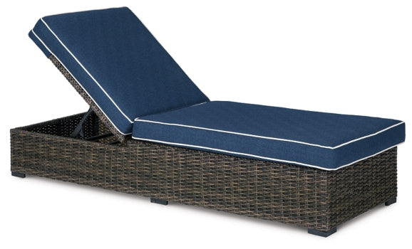 Grasson Lane Chaise Lounge with Cushion - furniture place usa
