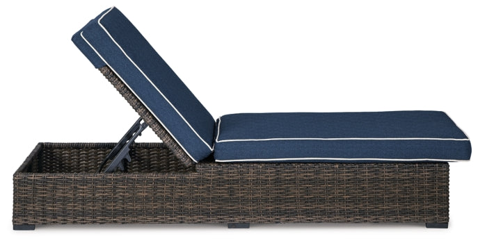 Grasson Lane Chaise Lounge with Cushion - furniture place usa