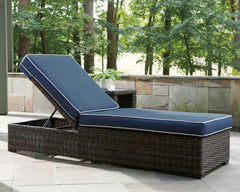 Grasson Lane Chaise Lounge with Cushion - furniture place usa