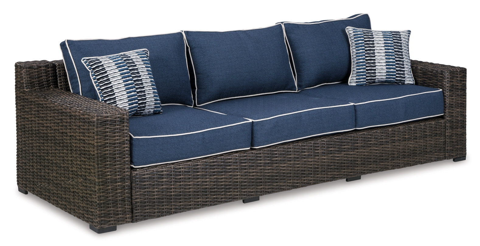 Grasson Lane Outdoor Sofa and Loveseat - furniture place usa