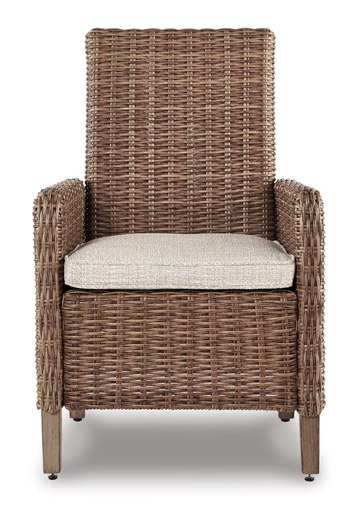 Beachcroft Arm Chair with Cushion (Set of 2) - furniture place usa