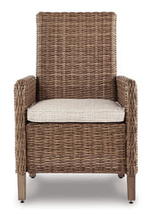 Beachcroft Arm Chair with Cushion (Set of 2) - furniture place usa