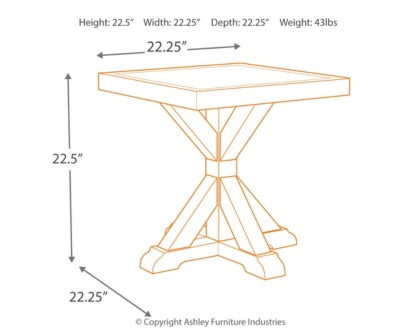 Beachcroft 5-Piece Outdoor Sectional with Coffee Table and 2 End Tables - furniture place usa