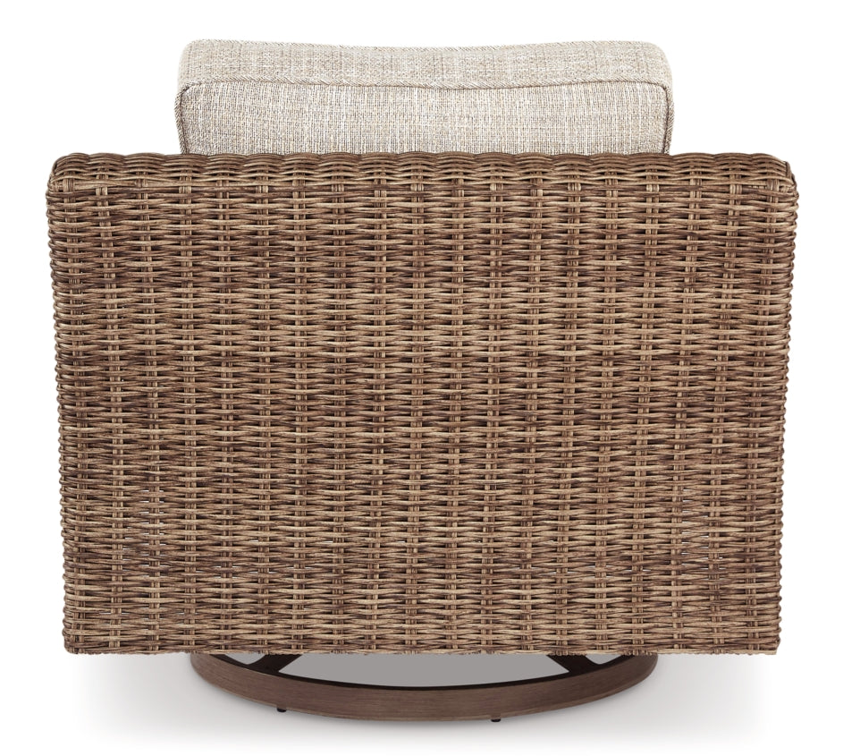 Beachcroft Swivel Lounge Chair - furniture place usa