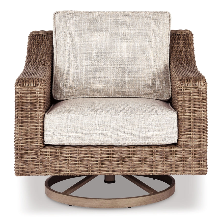 Beachcroft Swivel Lounge Chair - furniture place usa