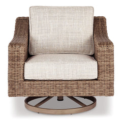 Beachcroft Swivel Lounge Chair - furniture place usa