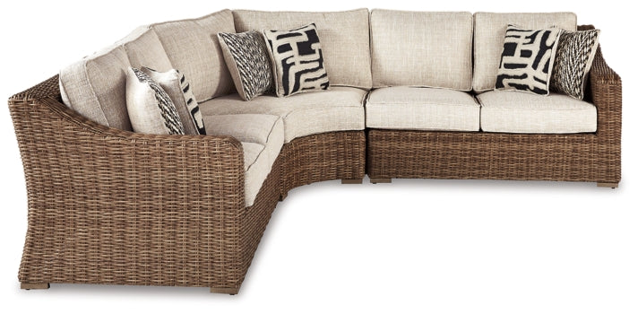 Beachcroft 3-Piece Outdoor Seating Set - furniture place usa