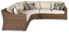 Beachcroft 3-Piece Outdoor Seating Set - furniture place usa