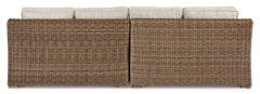 Beachcroft Left-Arm Facing Loveseat/Right-Arm Facing Loveseat - furniture place usa