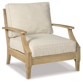 Clare View Outdoor Sofa with Lounge Chair - furniture place usa