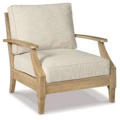 Clare View Outdoor Loveseat with 2 Lounge Chairs - furniture place usa