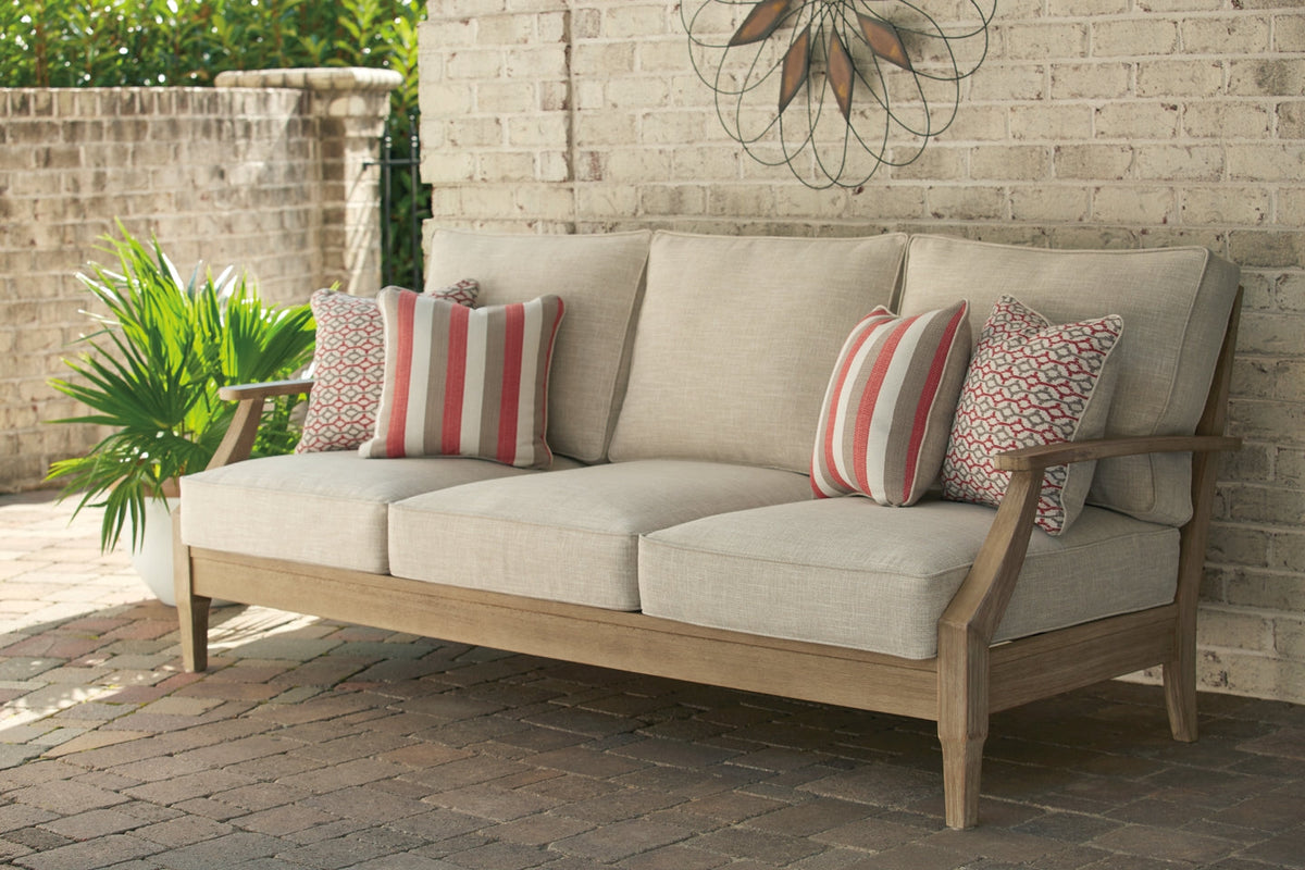 Clare View Sofa with Cushion - furniture place usa