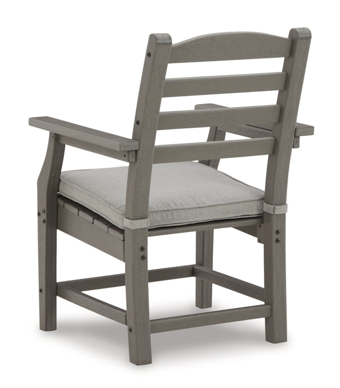 Visola Outdoor Dining Table and 4 Chairs - furniture place usa