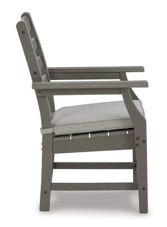 Visola Outdoor Dining Table and 4 Chairs - furniture place usa