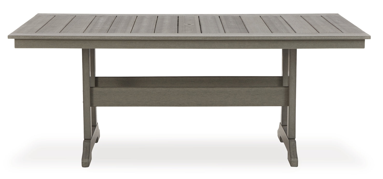 Visola Outdoor Dining Table with 6 Chairs - furniture place usa