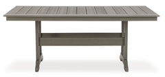 Visola Outdoor Dining Table with 6 Chairs - furniture place usa