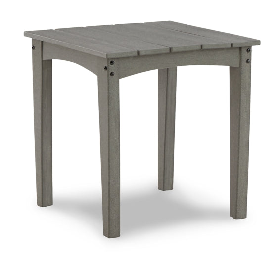 Visola Outdoor Chair with End Table - furniture place usa