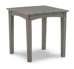 Visola Outdoor Chair with End Table - furniture place usa