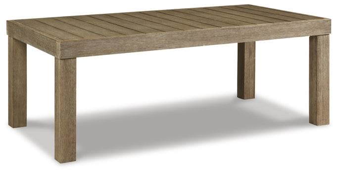 Silo Point Outdoor Coffee Table - furniture place usa