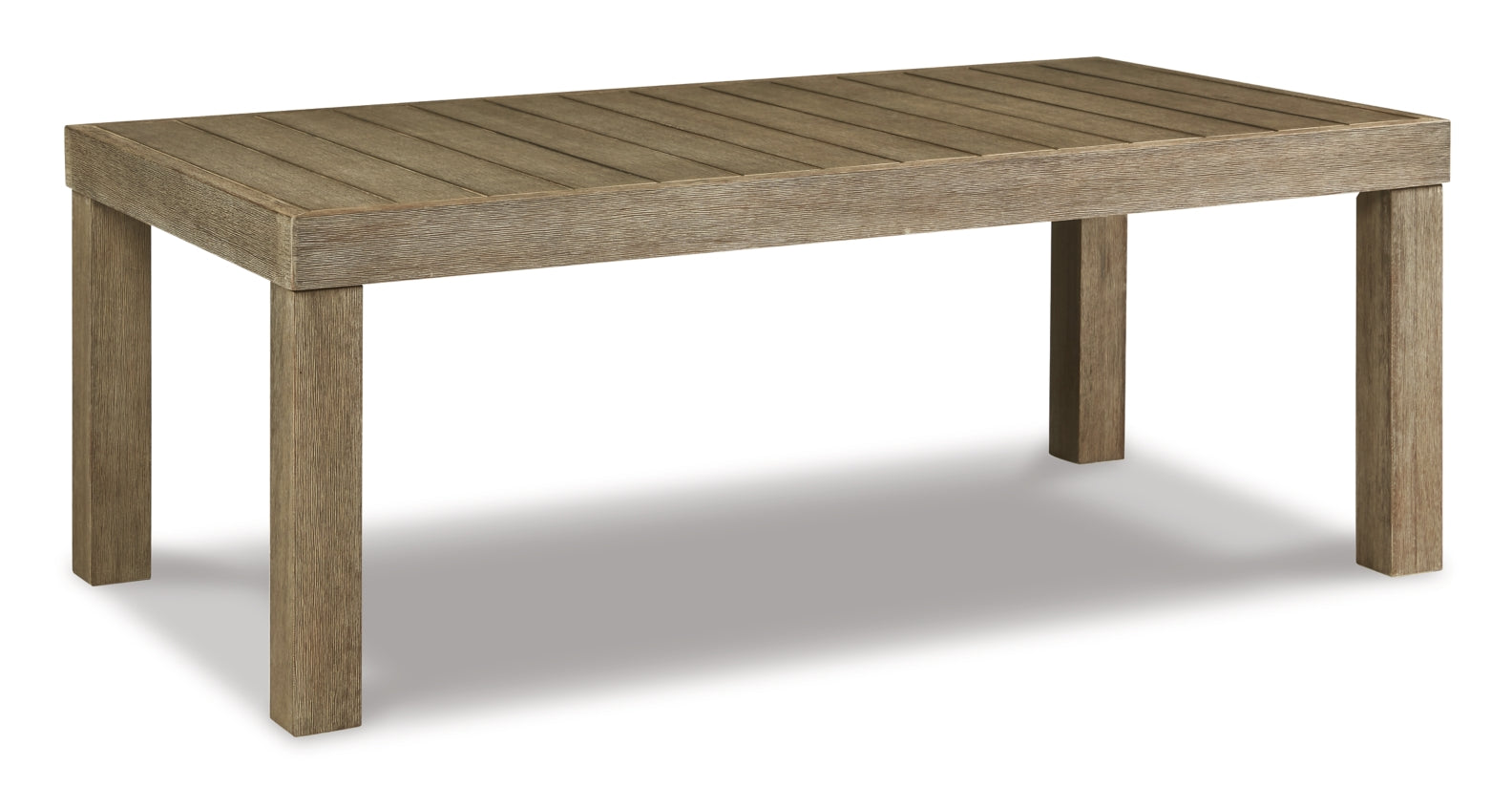 Silo Point 4-Piece Outdoor Sectional with Coffee Table and End Table - furniture place usa