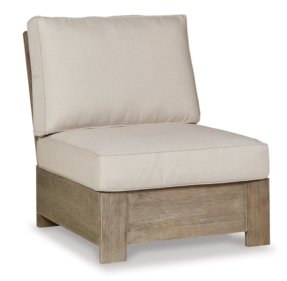 Silo Point 4-Piece Outdoor Sectional with Coffee Table and End Table - furniture place usa