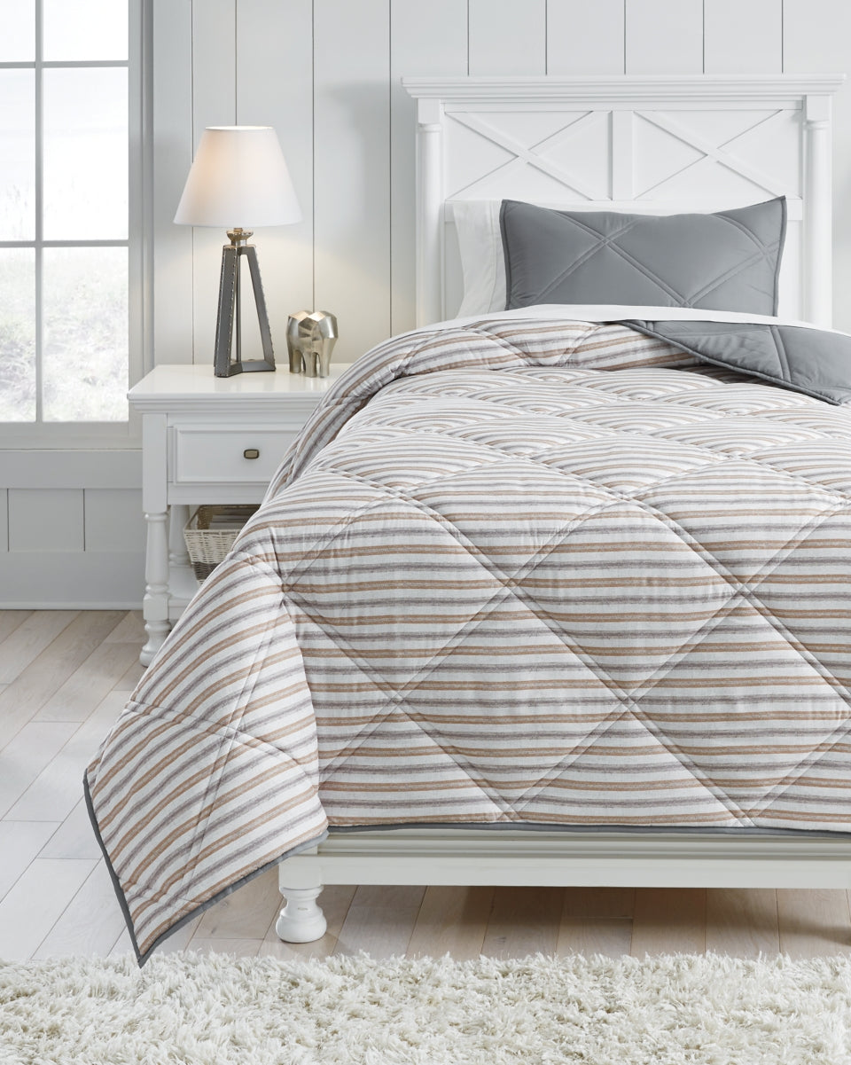 Rhey 2-Piece Twin Comforter Set - furniture place usa