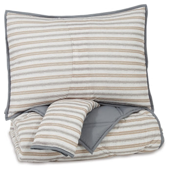 Rhey 2-Piece Twin Comforter Set - furniture place usa