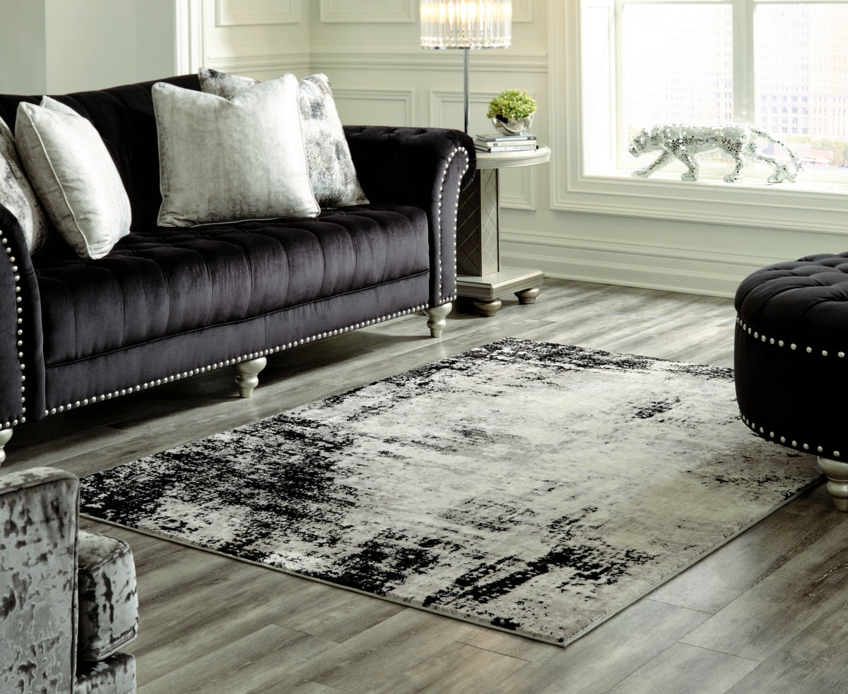 Zekeman 5'3" x 7'7" Rug - furniture place usa