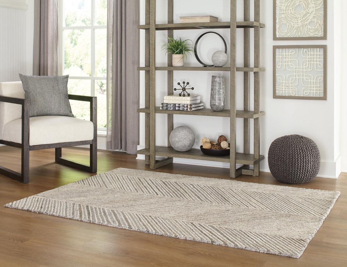Leaford 5' x 7' Rug - furniture place usa
