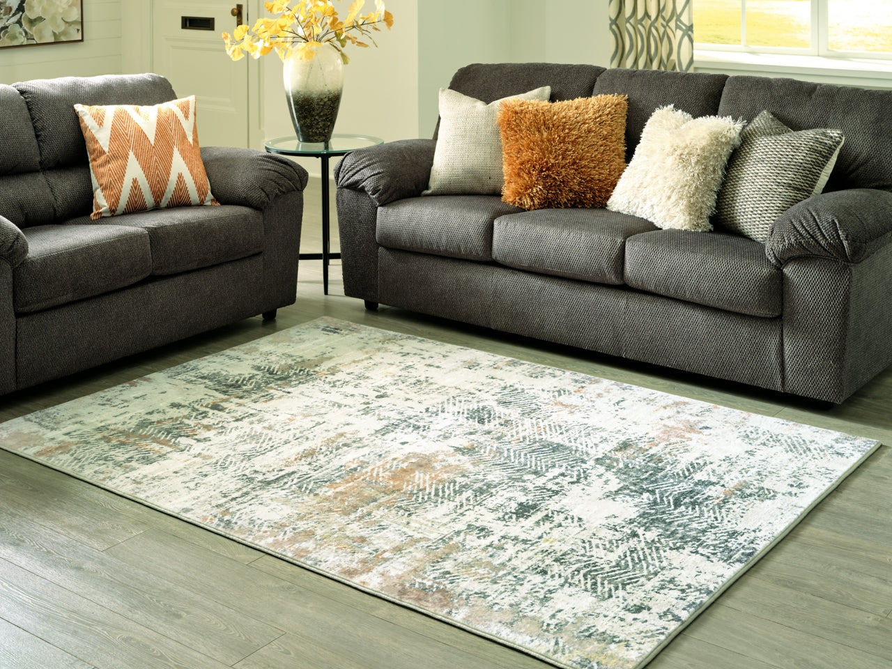 Redlings 5' x 7' Rug - furniture place usa