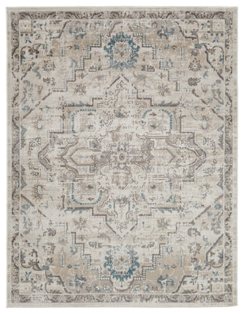 Barkham 7'10" x 10' Rug - furniture place usa
